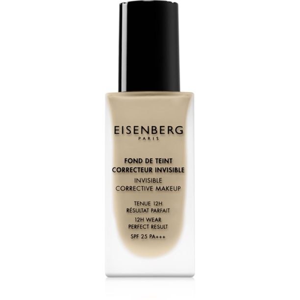 Eisenberg Le Maquillage Fond De Teint Correcteur Invisible фон дьо тен за естествен вид SPF 25 цвят 0D Naturel Dune / Natural Dune 30 мл. на ниска цена