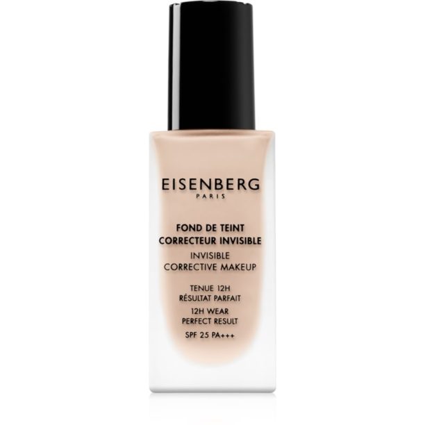 Eisenberg Le Maquillage Fond De Teint Correcteur Invisible фон дьо тен за естествен вид SPF 25 цвят 0L Naturel Lumineux / Natural Luminous 30 мл. на ниска цена