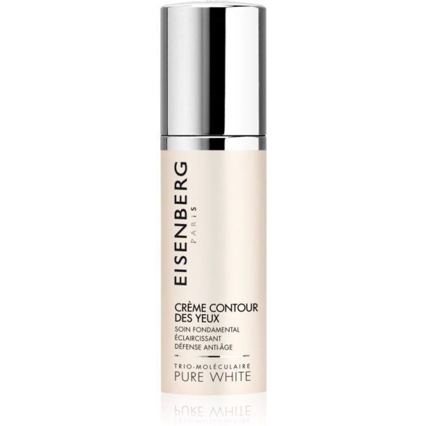 Eisenberg Pure White Crème Contour des Yeux изглаждащ крем против бръчки за околоочната област 30 мл. на ниска цена