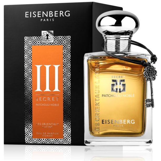 Eisenberg Secret III Patchouli Noble парфюмна вода за мъже 100 мл. на ниска цена