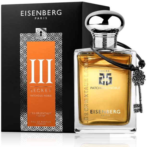 Eisenberg Secret III Patchouli Noble парфюмна вода за мъже 50 мл. на ниска цена