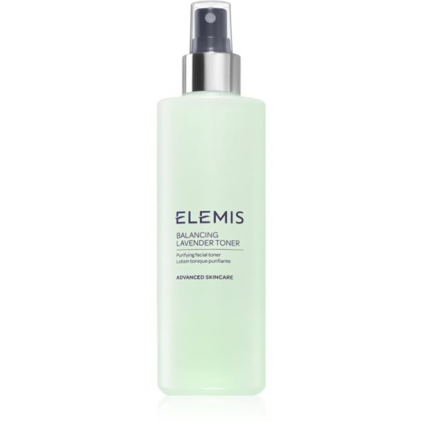 Elemis Advanced Skincare Balancing Lavender Toner почистващ тоник за смесена кожа 200 мл.