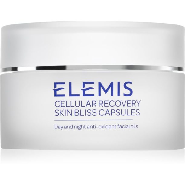 Elemis Advanced Skincare Cellular Recovery Skin Bliss Capsules антиоксидантно масло за лице за дневна и нощна употреба в капсули 60 бр.