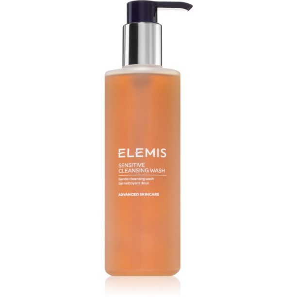 Elemis Advanced Skincare Sensitive Cleansing Wash лек почистващ гел за чувствителна и суха кожа 200 мл.