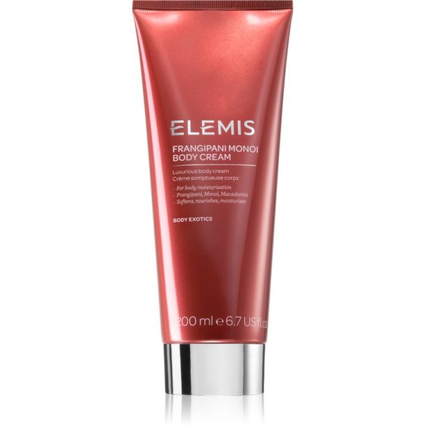 Elemis Body Exotics Frangipani Monoi Body Cream луксозен крем за тяло 200 мл.