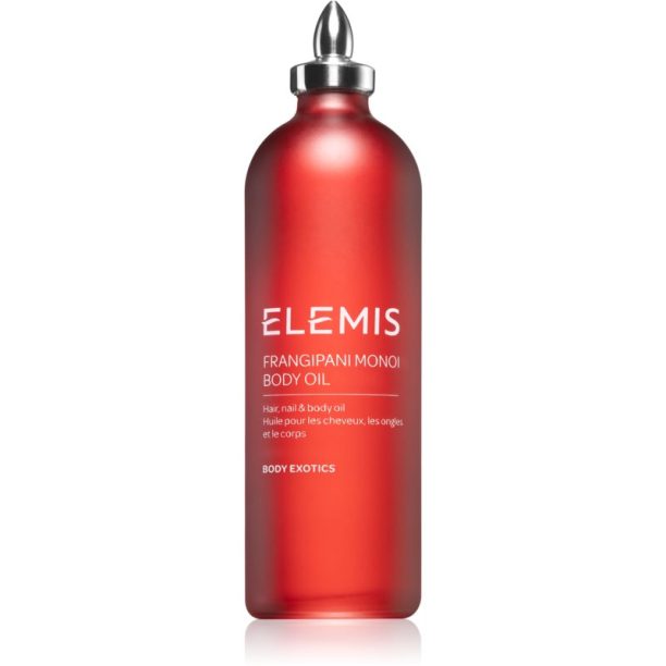 Elemis Body Exotics Frangipani Monoi Body Oil масло-грижа за коса