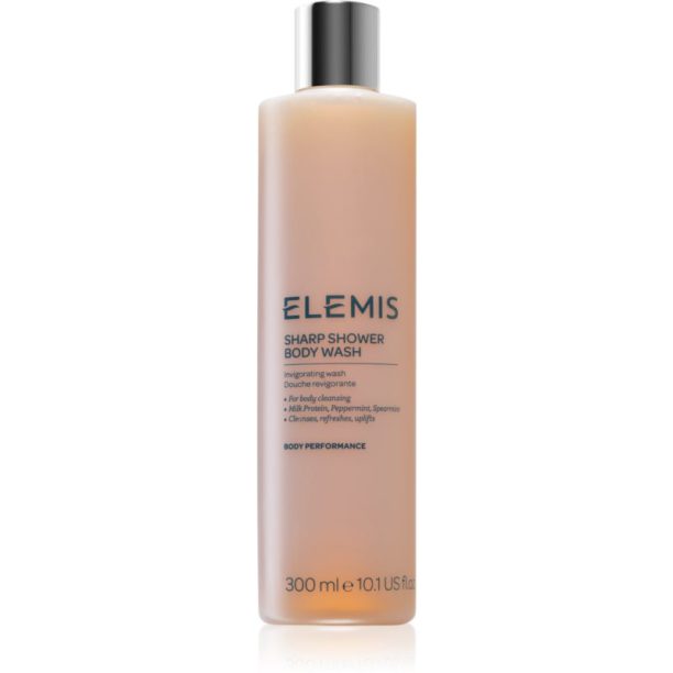 Elemis Body Performance Sharp Shower Body Wash зареждащ с енергия душ гел 300 мл.