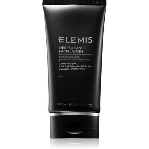 Elemis Men Deep Cleanse Facial Wash дълбоко почистващ гел 150 мл.