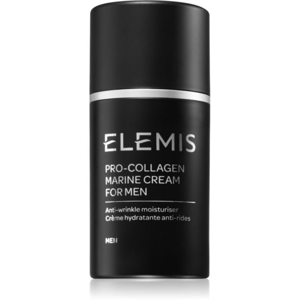 Elemis Men Pro-Collagen Marine Cream хидратиращ крем  против бръчки 30 мл.