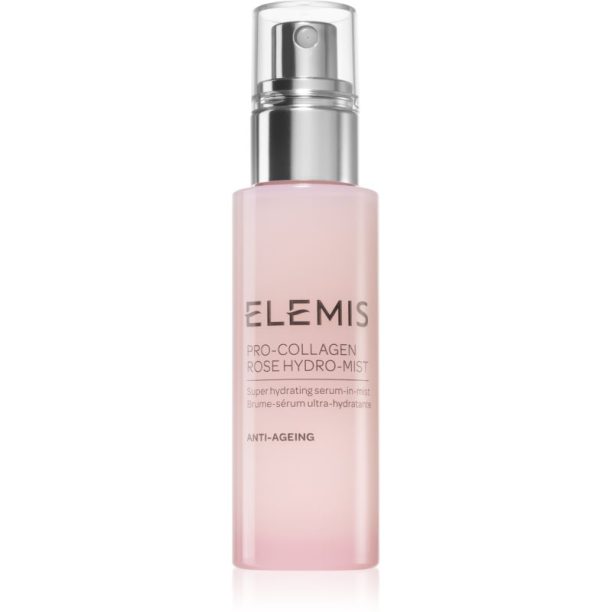 Pro-Collagen Rose Hydro-Mist Elemis Pro-Collagen Rose Hydro-Mist хидратираща мъгла за озаряване на лицето 50 мл.