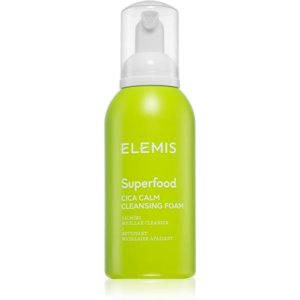 Elemis Superfood Cica Calm Cleansing Foam Успокояваща почистваща пяна 180 мл. на ниска цена