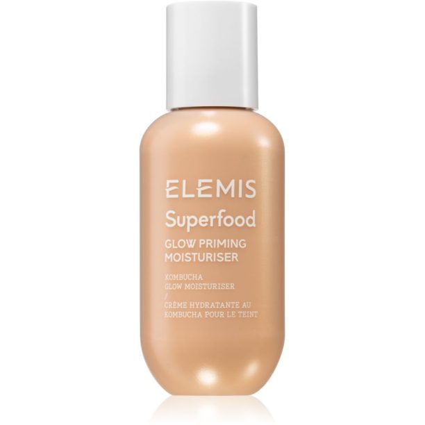 Elemis Superfood Glow Priming Moisturiser озаряващ хидратиращ крем 60 мл.