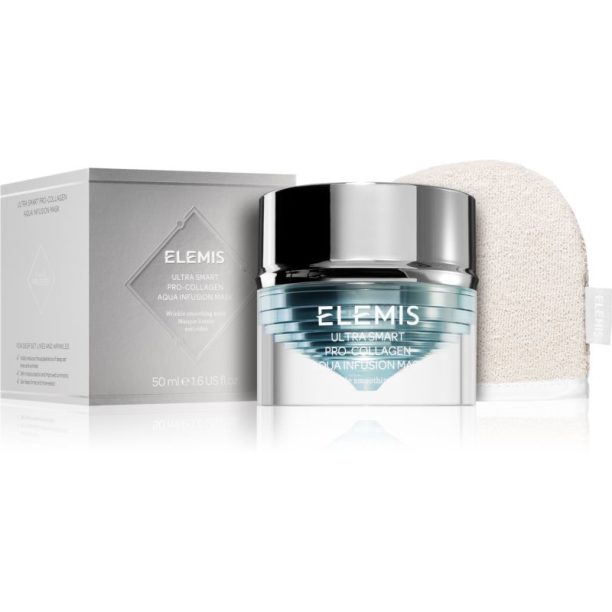 Elemis Ultra Smart Pro-Collagen Aqua Infusion Mask маска за лице  за бръчки 50 мл.