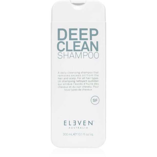 Eleven Australia Deep Clean дълбоко почистващ шампоан за подхранване и хидратация 300 мл.