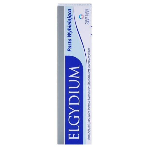 Elgydium Whitening паста за зъби с избелващ ефект 75 мл. купи на топ цена