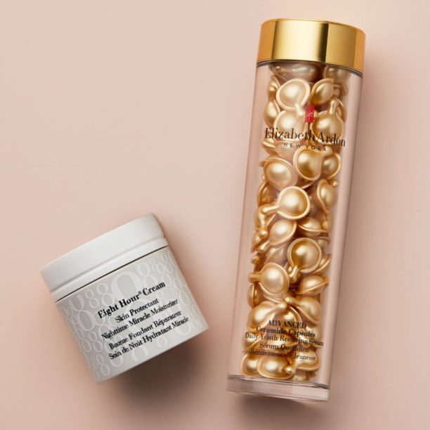 Elizabeth Arden Advanced Ceramide хидратиращ и подхранващ серум  в капсули 90 бр. купи на топ цена