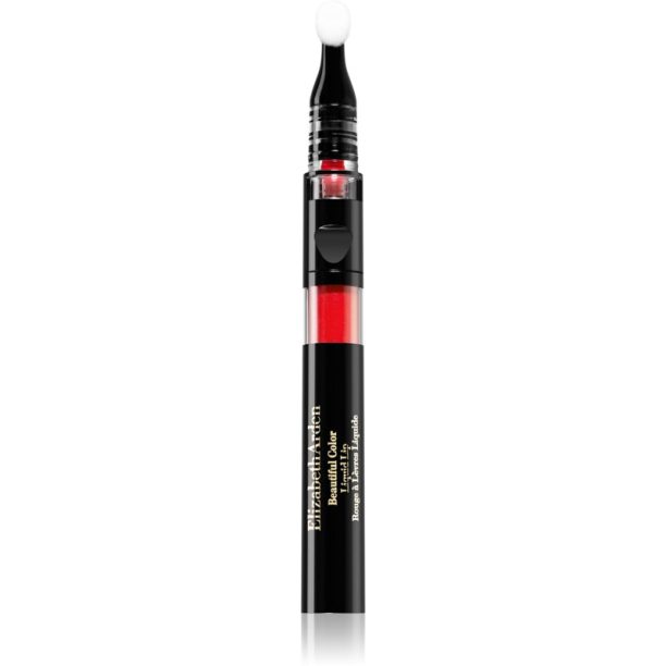 Elizabeth Arden Beautiful Color Liquid Lip течно червило цвят Coral Infusion 2.4 мл.