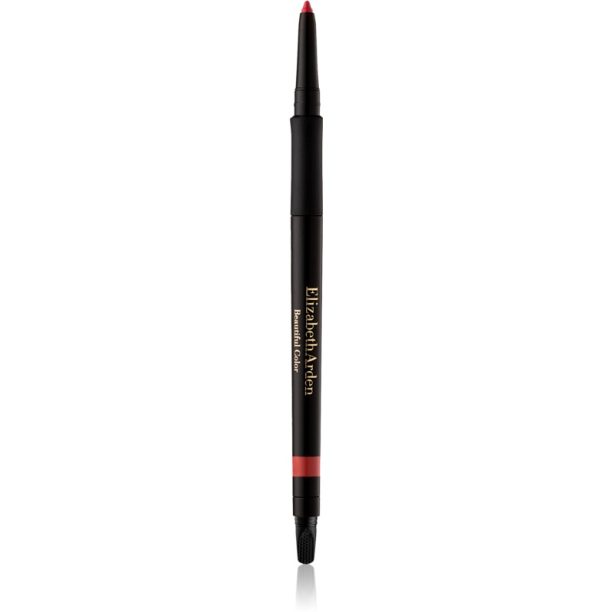 Elizabeth Arden Beautiful Color Precision Glide Lip Liner молив за устни  с апликатор цвят 01 Red Door Red 0.35 гр.