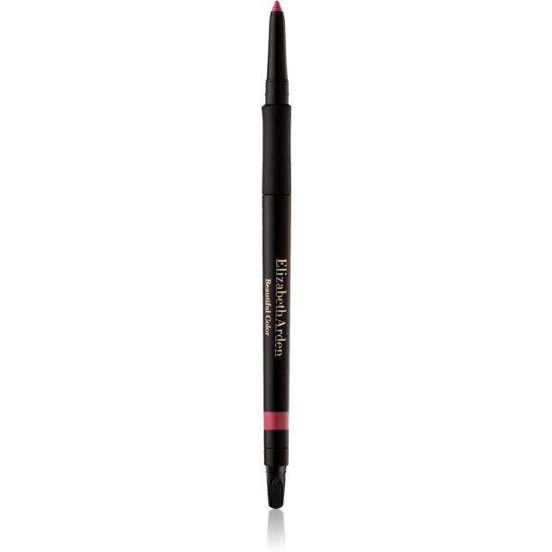 Elizabeth Arden Beautiful Color Precision Glide Lip Liner молив за устни  с апликатор цвят 03 Papaya 0.35 гр.