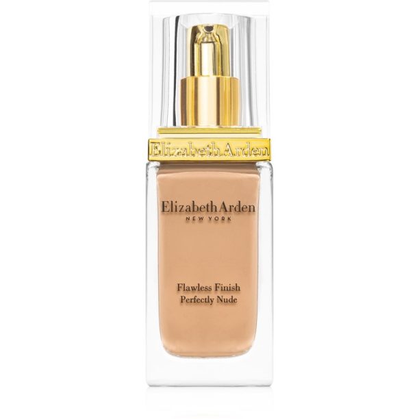 Elizabeth Arden Flawless Finish Perfectly Nude лек хидратиращ фон дьо тен SPF 15 цвят Buff 30 мл.