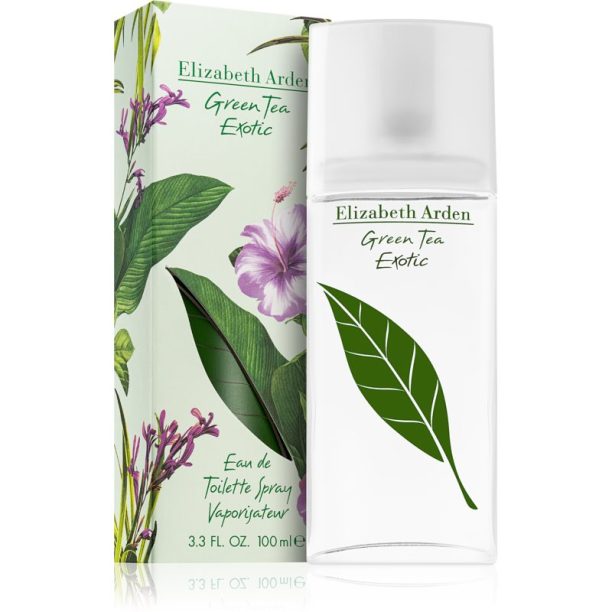 Elizabeth Arden Green Tea Exotic тоалетна вода за жени 100 мл. на ниска цена