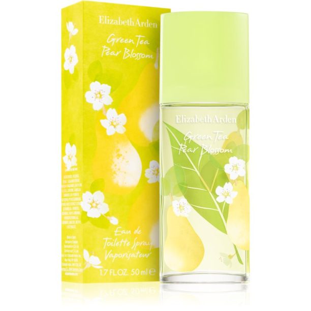 Elizabeth Arden Green Tea Pear Blossom тоалетна вода за жени 50 мл. на ниска цена