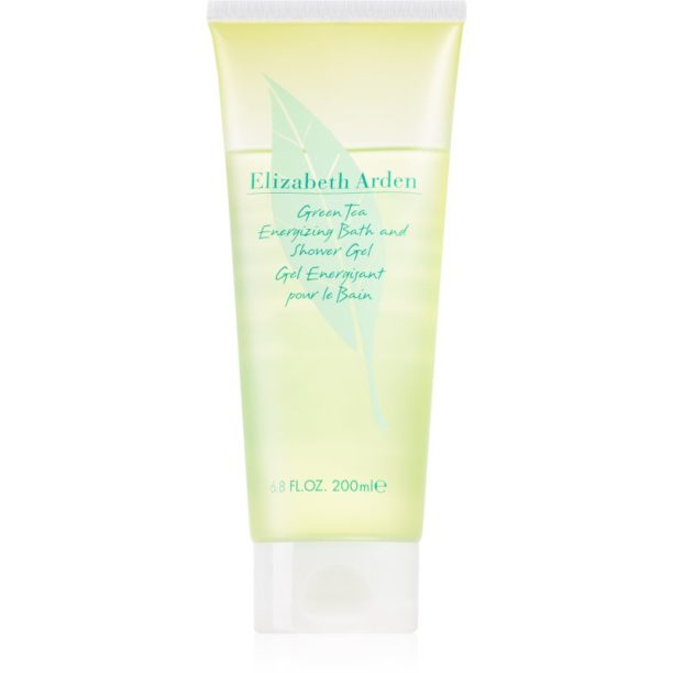 Elizabeth Arden Green Tea енергизиращ душ-гел със зелен чай за жени 200 мл.