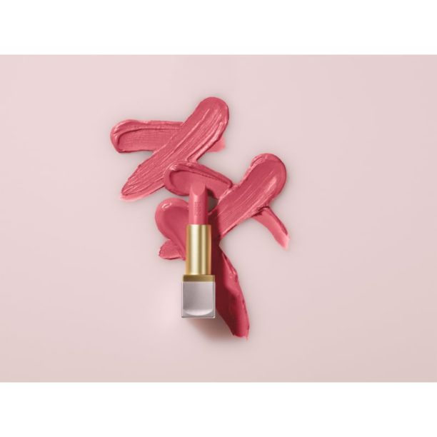 Elizabeth Arden Lip Color Satin луксозно овлажняващо червило с витамин Е цвят 007 Virtuous Rose 3