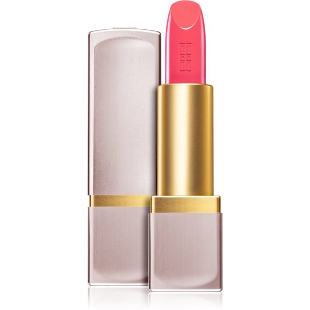 Elizabeth Arden Lip Color Satin луксозно овлажняващо червило с витамин Е цвят 024 Living Coral 3