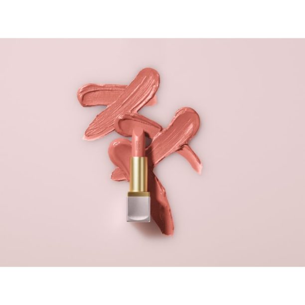 Elizabeth Arden Lip Color Satin луксозно овлажняващо червило с витамин Е цвят 027 Notably Nude 3