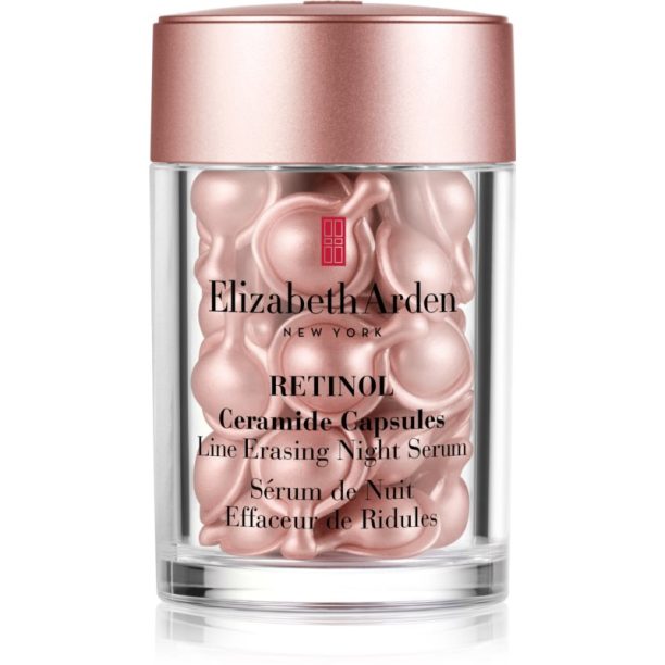 Elizabeth Arden Retinol нощен серум за лице в капсули 30 бр. на ниска цена