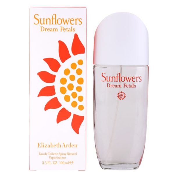 Elizabeth Arden Sunflowers Dream Petals тоалетна вода за жени 100 мл. на ниска цена