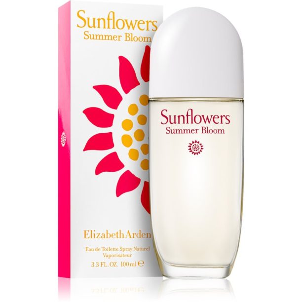 Elizabeth Arden Sunflowers Summer Bloom тоалетна вода за жени 100 мл. на ниска цена