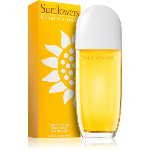 Elizabeth Arden Sunflowers тоалетна вода за жени 100 мл. на ниска цена