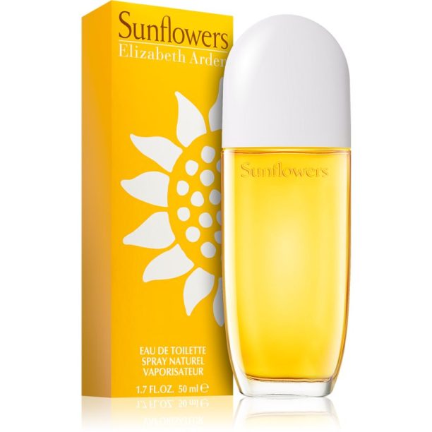 Elizabeth Arden Sunflowers тоалетна вода за жени 50 мл. на ниска цена