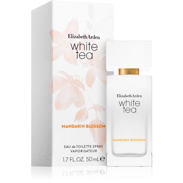 Elizabeth Arden White Tea Mandarin Blossom тоалетна вода за жени 50 мл. на ниска цена