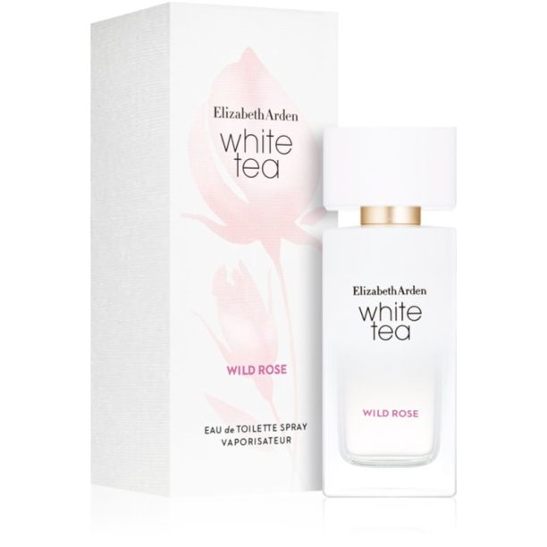 Elizabeth Arden White Tea Wild Rose тоалетна вода за жени 50 мл. на ниска цена