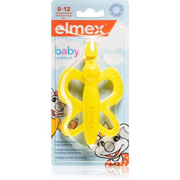 Elmex Baby четка за зъби за деца 0 – 12 месеца 1 бр.