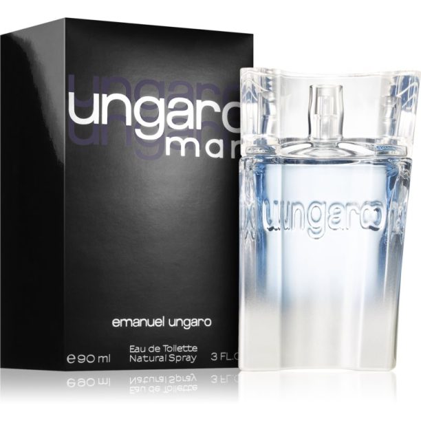 Emanuel Ungaro Ungaro Man тоалетна вода за мъже 90 мл. на ниска цена