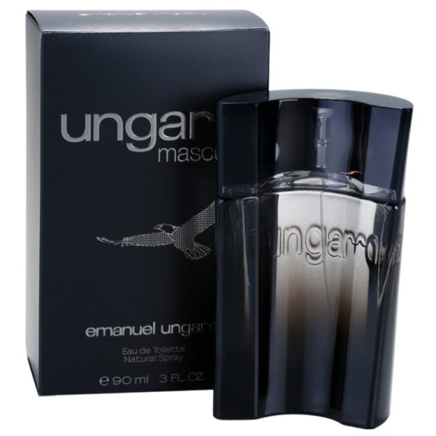 Emanuel Ungaro Ungaro Masculin тоалетна вода за мъже 90 мл. на ниска цена