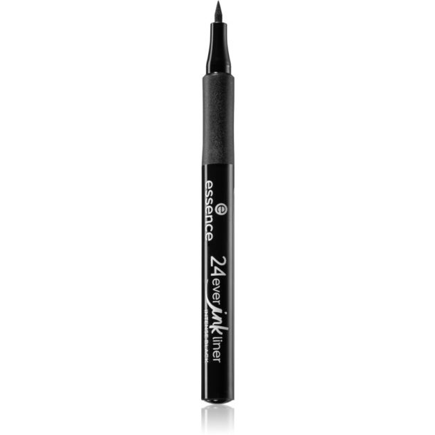 Essence 24Ever Ink Liner очна линия в писалка цвят 01 Intense Black 1