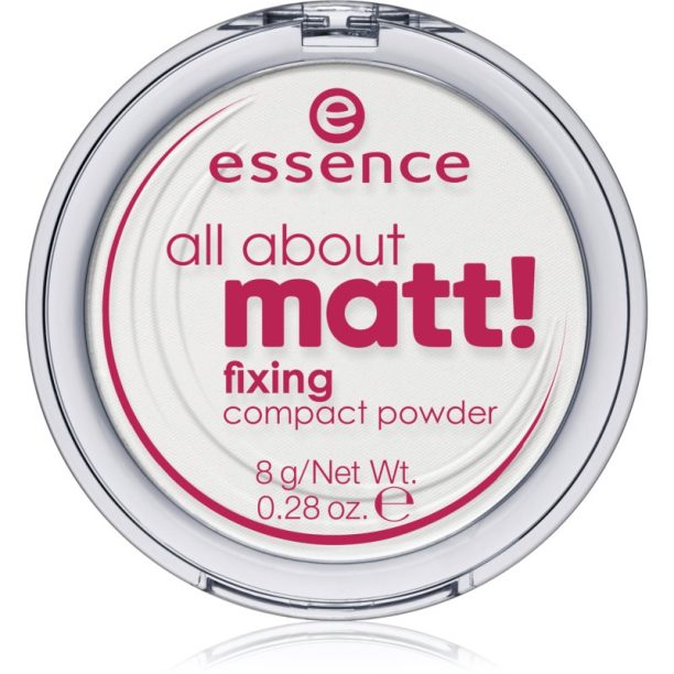 Essence All About Matt! прозрачна компактна пудра 8 гр. на ниска цена