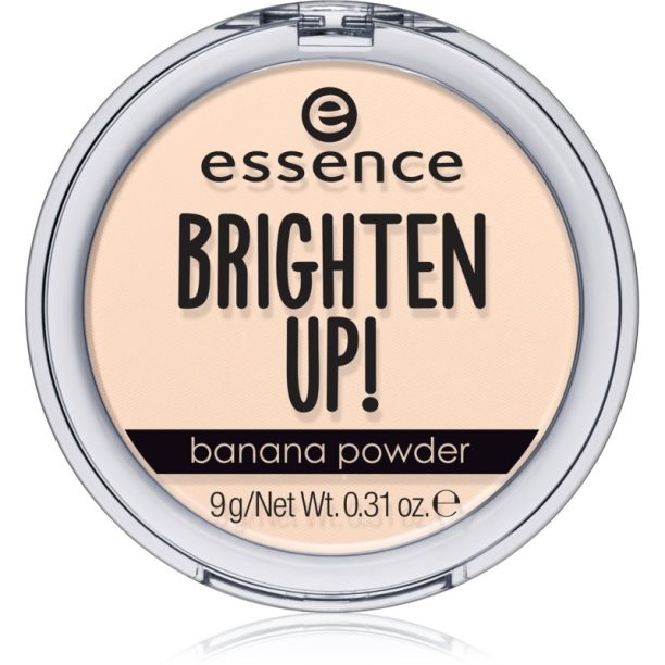 Essence BRIGHTEN UP! матираща пудра цвят 10 banana 9 гр. на ниска цена