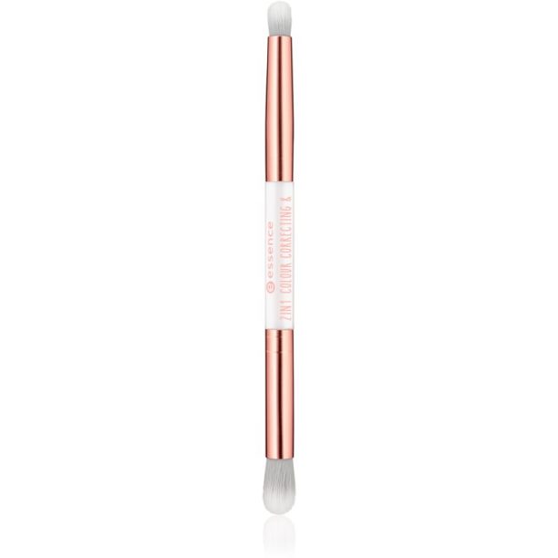 Essence Colour Correcting & Contouring Brush двустранна универсална четка 1 бр.