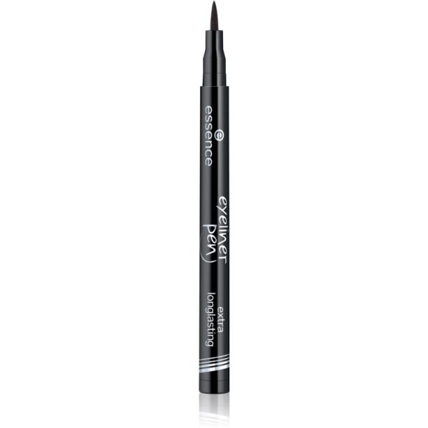 Essence Eyeliner Pen дълготраен маркер за очи цвят 01 1 мл. на ниска цена