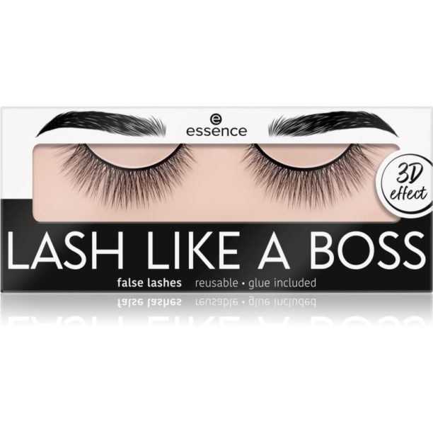 Essence Lash Like a Boss изкуствени мигли 03