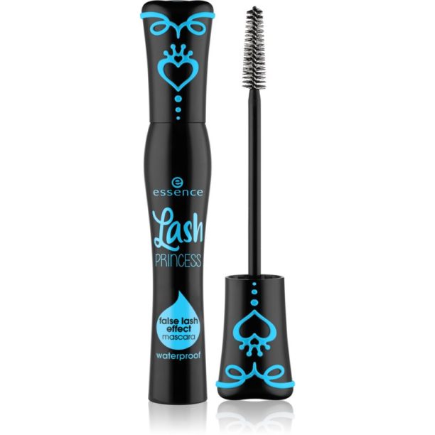 Essence Lash PRINCESS спирала за ефект на изкуствени мигли водоустойчив цвят Black 12 мл.