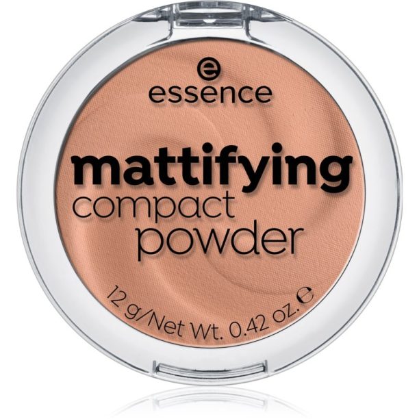 Essence Mattifying компактна пудра  с матиращ ефект цвят 02 12 гр.