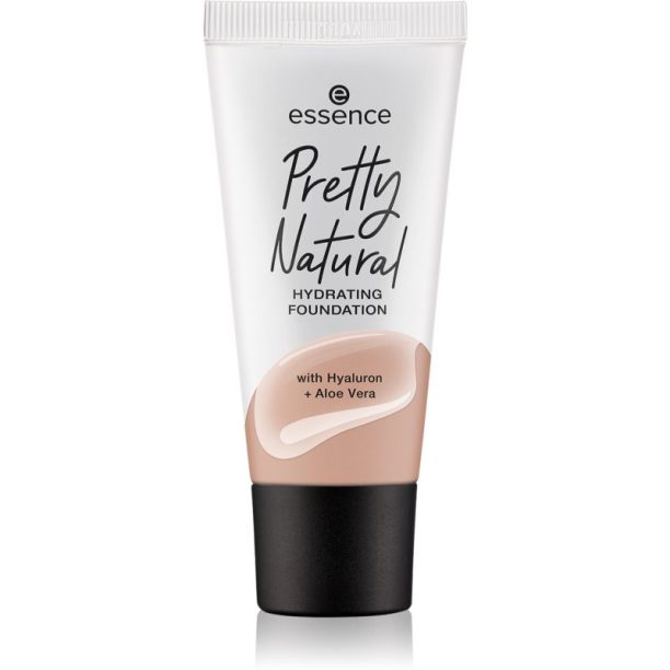 Essence Pretty Natural хидратиращ фон дьо тен цвят 150 Cool Fawn 30 мл. на ниска цена