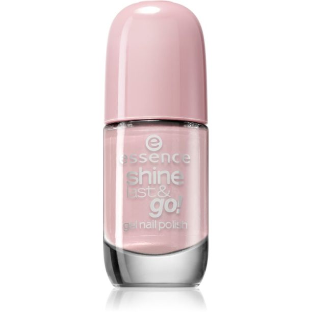 Shine Last & Go! Essence Shine Last & Go! гел лак за нокти цвят 05 Sweet As Candy 8 мл.